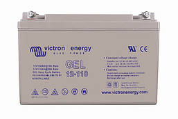 Акумулятор 12V/110Ah Gel Deep Cycle Battery BAT412101104 Victron Energy 12В 110Аг герметичний гелевий
