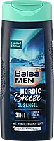 Гель для душу Balea Men 3in1 Nordic Breeze, 300 мл