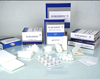 Губка гемостатичная хирургичная стерильная желатиновая SURGISPON®, Стандарт, 70x50x10мм