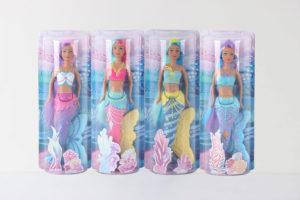 Лялька русалочка з аксесуарами 35см DEFA 8483