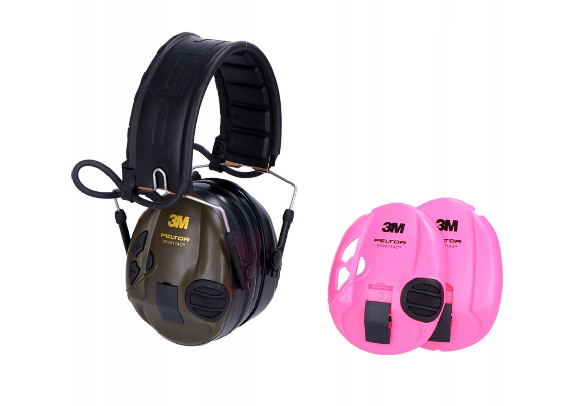 Активні навушники 3M SportTac MT16H210F-478-RE