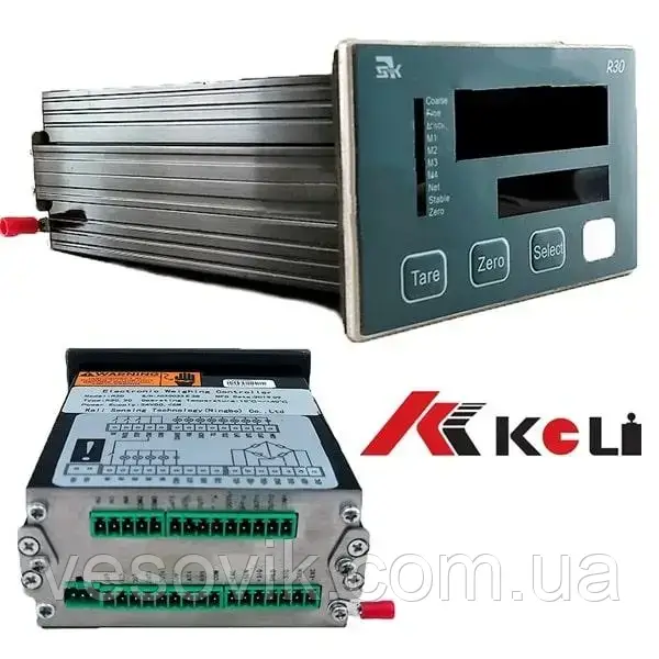 Вагодозувальний контролер KELI R30.20, фото 1