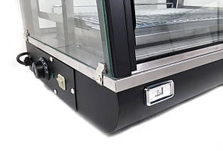Теплова настільна вітрина GoodFood WS680 Black Line, фото 6