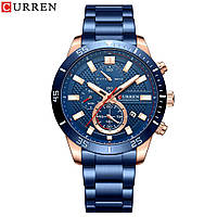 Curren 8417 Blue-Gold