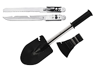 Набор инструментов походный X14 (лопата, топор, пила, молоток, чехол)
