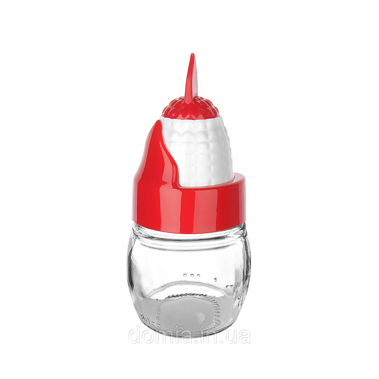 Ємність для солі "Corn" скляна (5,2*11,6 см) 0,08 л, КС-201, TITIZ Plastik, Туреччина