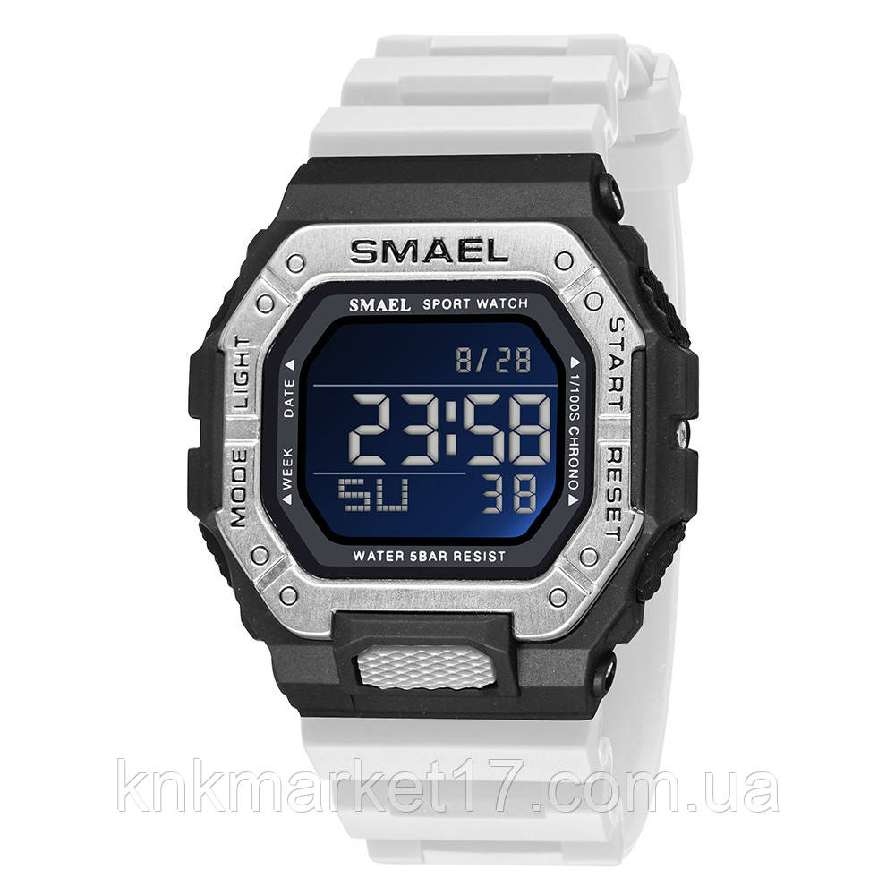 Smael 8059 Black-White, фото 1