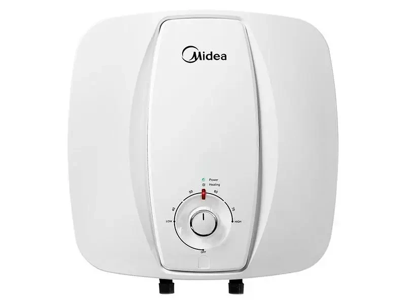 Бойлер 10 літрів Midea над мийкою