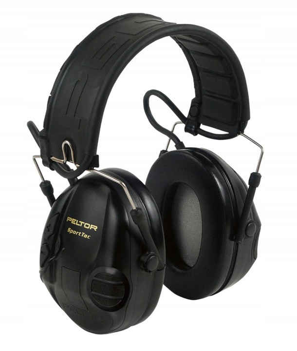 Активні навушники 3M SportTac MT16H210F-478-RD