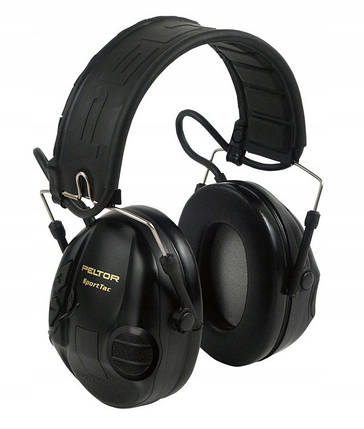 Активні навушники 3M SportTac MT16H210F-478-RD, фото 1