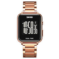 Водонепроникний цифровий годинник Skmei 1852RG Rose Gold