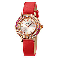 Skmei 1855RGRD Rose Gold-Red