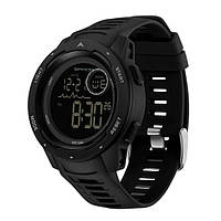 Світлодіодний  водонепроникний годинник зі зворотним відліком Sanda 2125 All Black