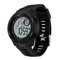 Світлодіодний  водонепроникний годинник зі зворотним відліком Sanda 2125 Black-White