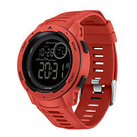 Світлодіодний водонепроникний годинник зі зворотним відліком Sanda 2125 Red-Black