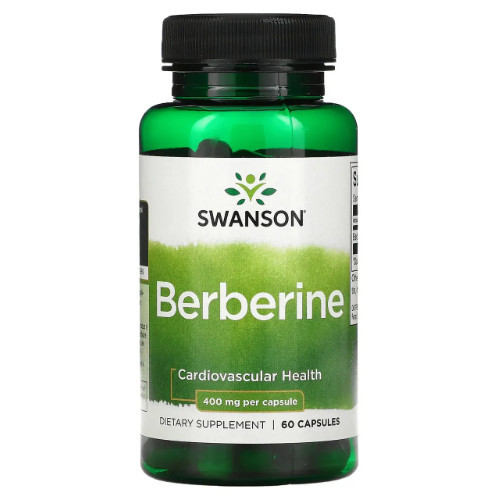 Swanson Berberine 400 mg 60 Caps