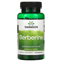 Swanson Berberine 400 mg 60 Caps