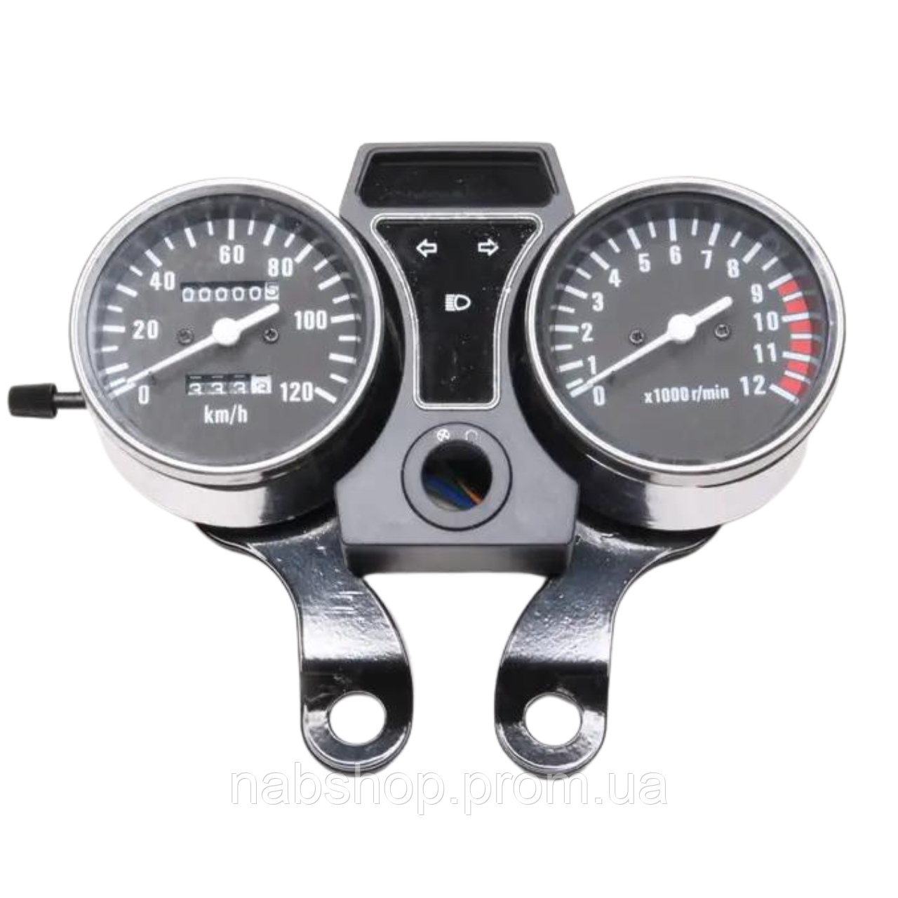 Як правильно використовувати тахометр на мотоциклі