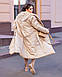 Пальто-тренч жіночий 1429вш батал, фото 9