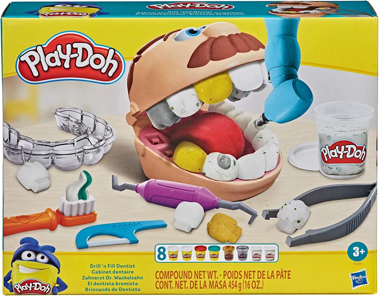 Мистер Зубастик Play-Doh - фото 1 - id-p534019901