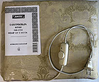 Електроковдра односпальна Shine ЕКВ-1/220 ЛЮКС з термостатом 165*100 см, 115Вт (+/- 15%), 40°С