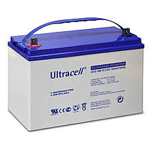 Акумуляторна батарея гелева Ultracell UCG100-12 (12V 100 Ah)