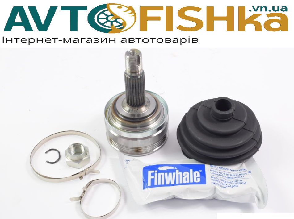 Граната 2108 зовнішня "FINWHALE" FJ218