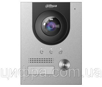 IP виклична панель Dahua DH-VTO2202F-P-S2, фото 1