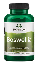 Swanson Boswellia 400 mg 100 Caps