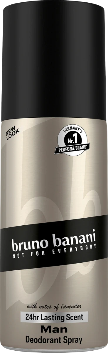Чоловічий дезодорант антиперспірант Bruno Banani Men, 150 мл