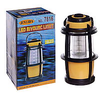 Фонарр кемпінговий Zelart TY-7820 оранжево-черний