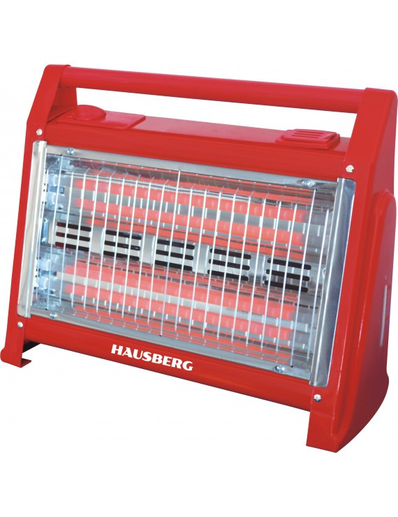 Кварцовий обігрівач Hausberg HB-8102 1600W з вентилятором