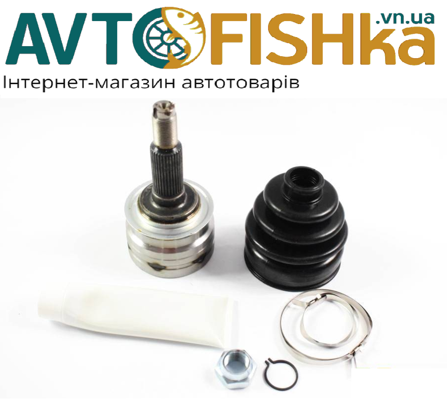 Граната LANOS 1.6, LACETTI 1.8 зовнішня (29х33) "Flagmus" без ABS