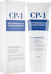 Шампунь для профілактики і лікування випадіння волосся Esthetic House CP-1 Anti-Hair Loss Scalp Infusion Shampoo