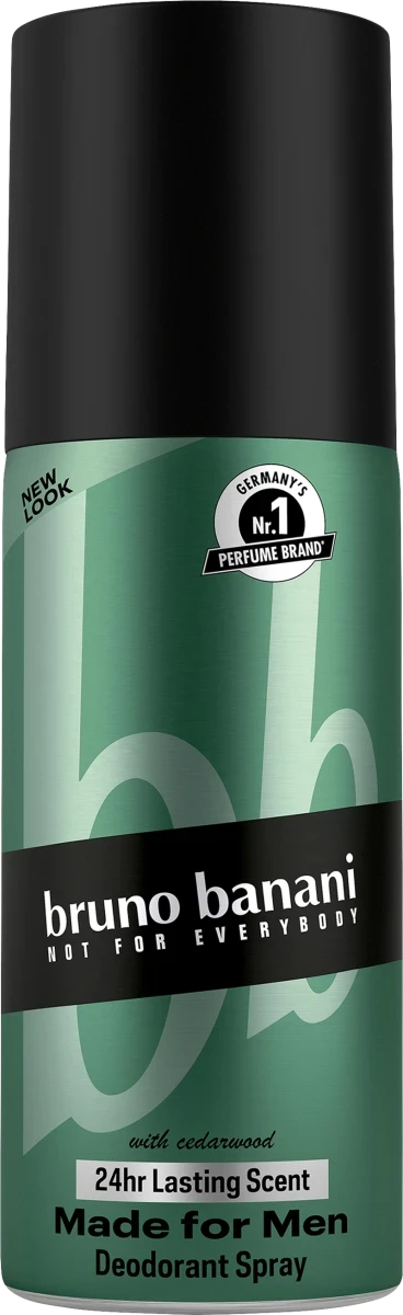Чоловічий дезодорант антиперспірант Bruno Banani Made for Men, 150 мл
