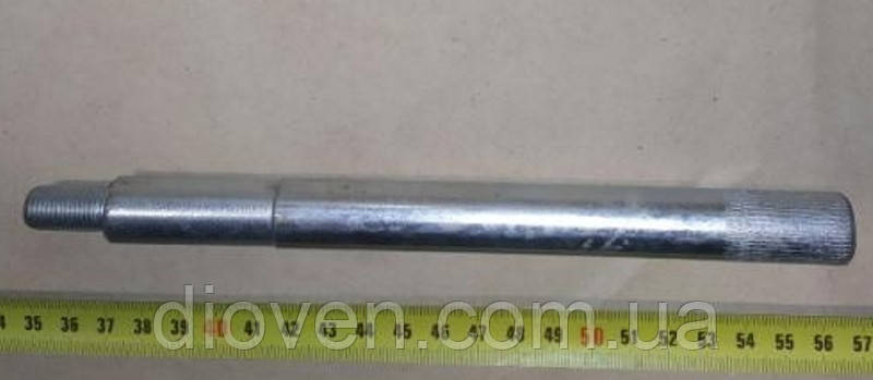 Шток пневмокамери (L-217 mm, d-18 mm) з накаткою малий (085 вал) (приварюється) КРАЗ (Арт. 260-1810024-20)