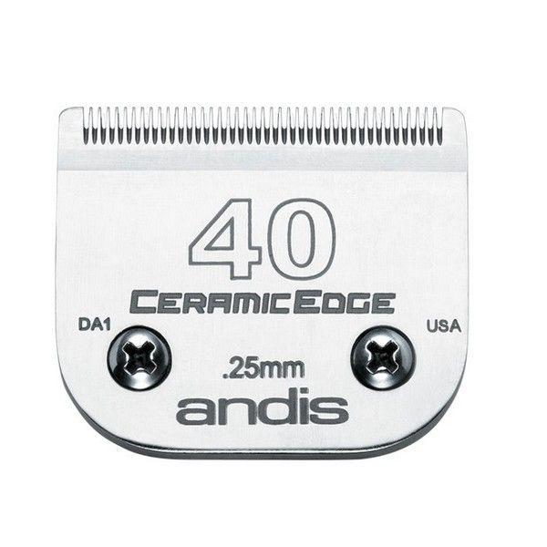 Ножовий блок Andis Ceramic Edge № 40, 0,25 мм (AN 17824)