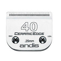 Ножовий блок Andis Ceramic Edge № 40, 0,25 мм (AN 17824)