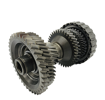 Ведучий вал з муфтою K5 36/46/17/37/24/44 зубів Mercedes (A CLASS, VANEO) 722.7 7227004 (Б.У.)