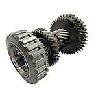 Ведучий вал з муфтою K5 36/46/17/37/24/44 зубів Mercedes (A CLASS, VANEO) 722.7 7227004 (Б.У.), фото 2