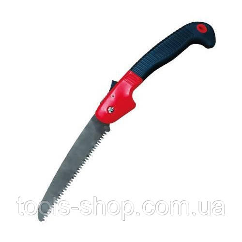 Пила садова (ножівка) Vitals GS-180-02: складаний ніж, довжина леза 180 мм