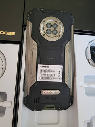 Захищений смартфон Doogee S96 Pro GREEN камера 48МП+20 нічне бачення 8/128GB NFC, фото 3