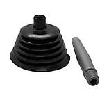 Вантуз-гармошка великий ZP-225 (ZAMBAK plastik), фото 2