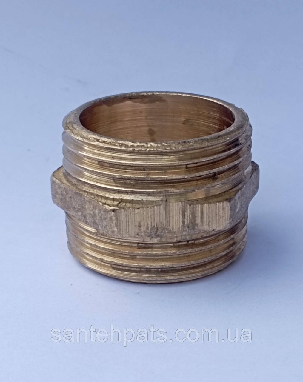 Перехідник 1" на 1" зовнішня різь