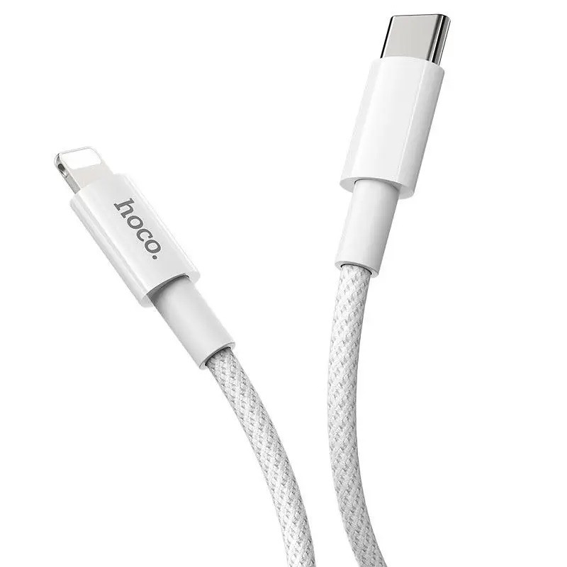 Кабель Hoco X56 Type-C to Lightning Білий