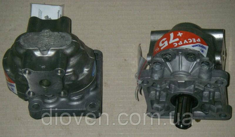 Насос НШ-32УК (М) — 3 (плоский, правий 16 МПа) (Гідросила) (Арт. НШ-32М-3)