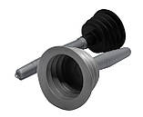 Вантуз-гармошка малий ZP-224 (ZAMBAK plastik), фото 3