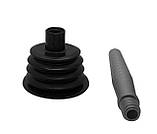 Вантуз-гармошка малий ZP-224 (ZAMBAK plastik), фото 2