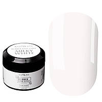 База Komilfo Milky White Base, кругла, 30 мл