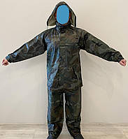 Водонепроникний костюм- дощовик дубок 3XL для військових, рибалок, мисливців, туристів